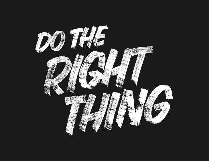 Do The Right Thing